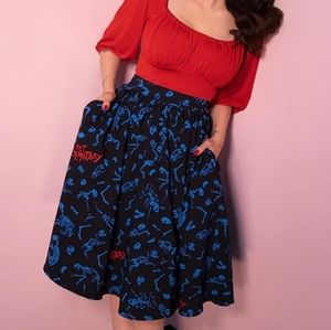 Pet Semetary vacation swing skirt